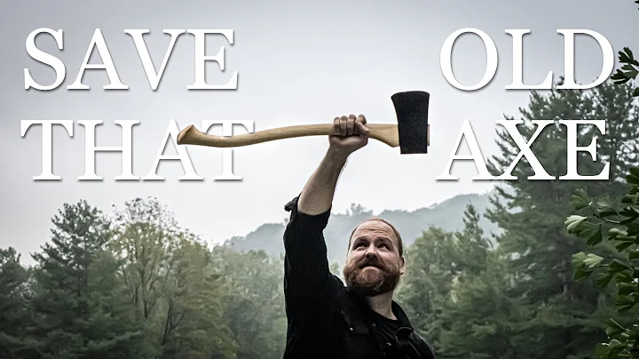 HANG That Axe: 10 Essential Steps to Re-Handle your Axe Head