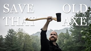 HANG That Axe: 10 Essential Steps to Re-Handle your Axe Head screenshot 5