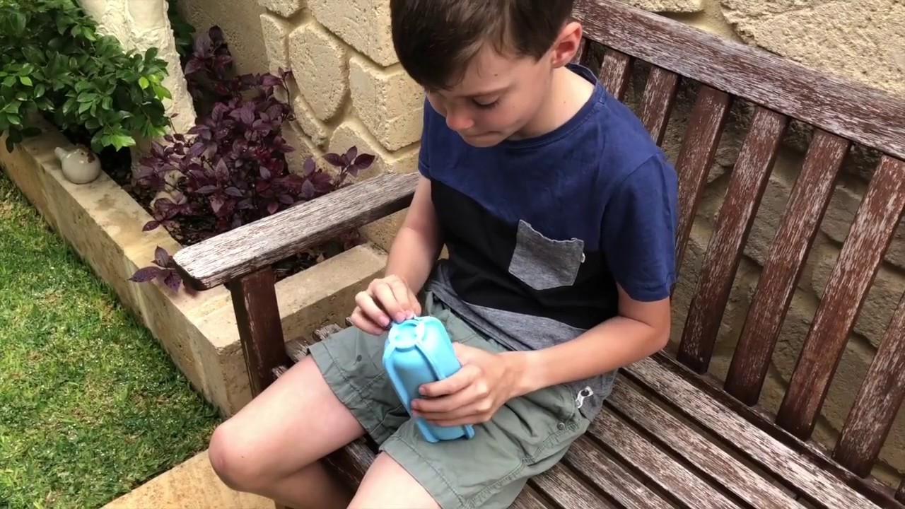 Opening Wrap'd Silicone Reusable Wrap Holder at Readi Set Go