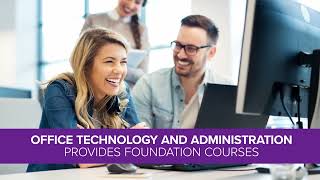 Office Technology & Administration Certificate Program
