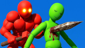 Ultra Powerful NPC fights the Smart AI! OVERGROWTH NPC Wars