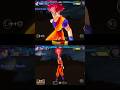 Which Attack is best 🤔 Kakarot God | #gamingshorts #kakarot