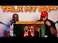 @BRICKBOYDIOR - TALK MY SH!T FEAT. @TOKYO&#39;S REVENGE (OFFICIAL MUSIC VIDEO) - (REACTION)