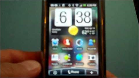 HTC DROID ERIS - APPLICATION TIPS