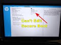 Secure Boot Grey Out on HP Laptop [Solved]