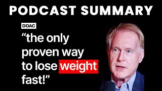 The Glucose Expert: The Only Proven Way To Lose Weight Fast! | Robert Lustig | The Diary Of A CEO