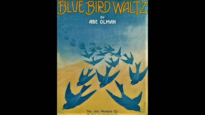 BLUE BIRDS hesitaiton waltz (Abe Olman 1914) PIANO...