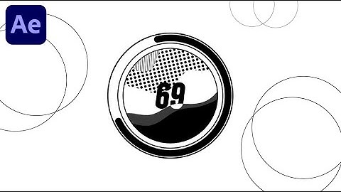 Simple Loading Animation In Adobe After Effects - After Effects Tutorial - No Plugins.