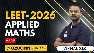 IPU DTU LEET 2026 | Live Classes @ 2:00 PM Sunday