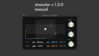 Manual: Stranular v.1.0
