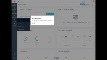 How to Upload an Image in Folder inside New Zoho Campaigns