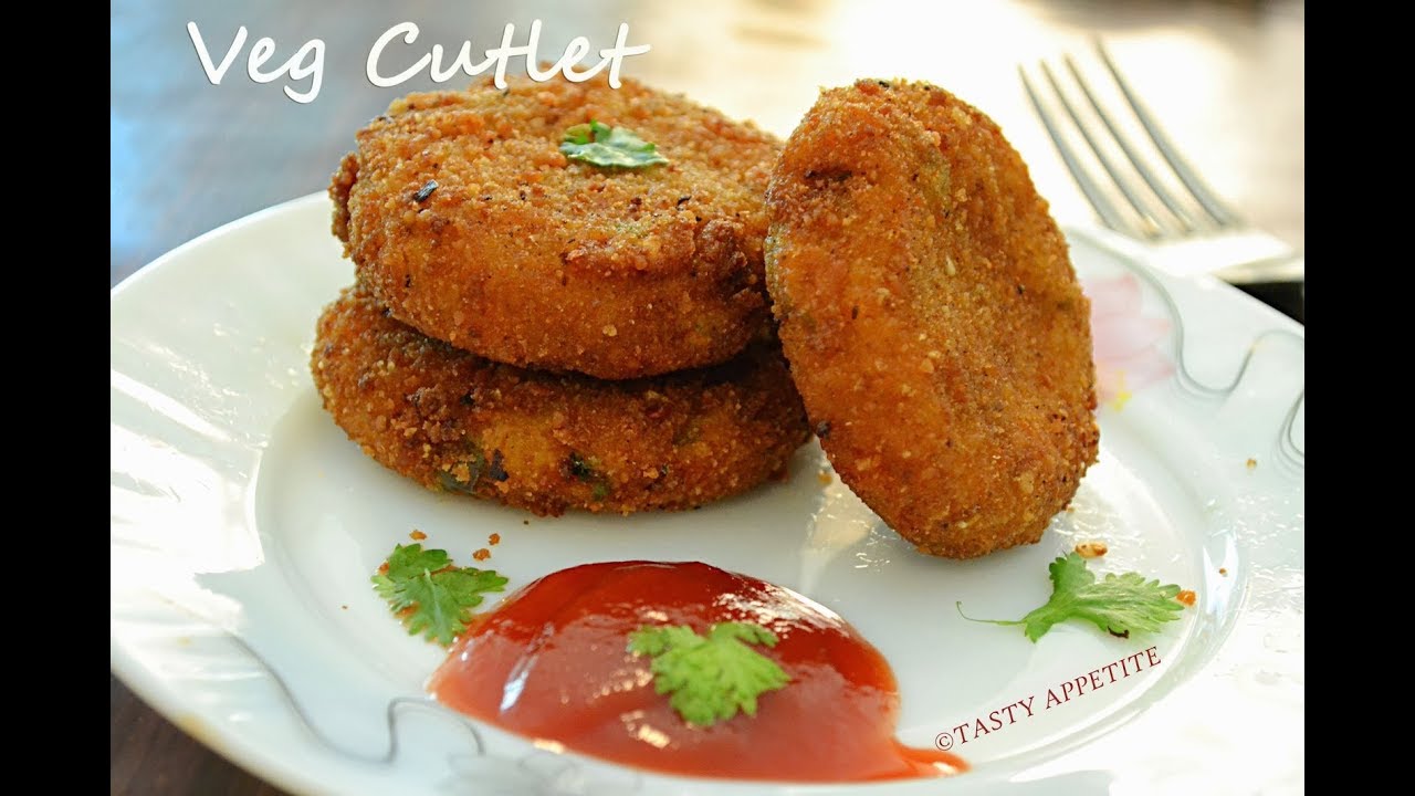 VEG CUTLET - Easiest RECIPE in HINDI - YouTube.