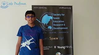 Episode 1 - Little Professor Building The Moon Base Aditya Sudarshan Sserd