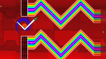 WIP Custom Level - Flock - Geometry Dash
