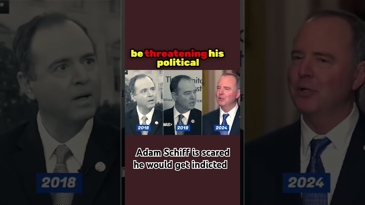 Adam Schiff Is TERRIFIED He Will Be Indicted By Trump Fafo