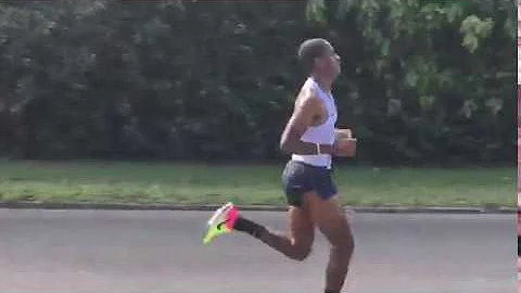 Lamont Marshall Along Route, May 24 2019