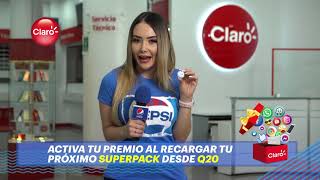 #DestapónMillonario de Pepsi - Premios Claro