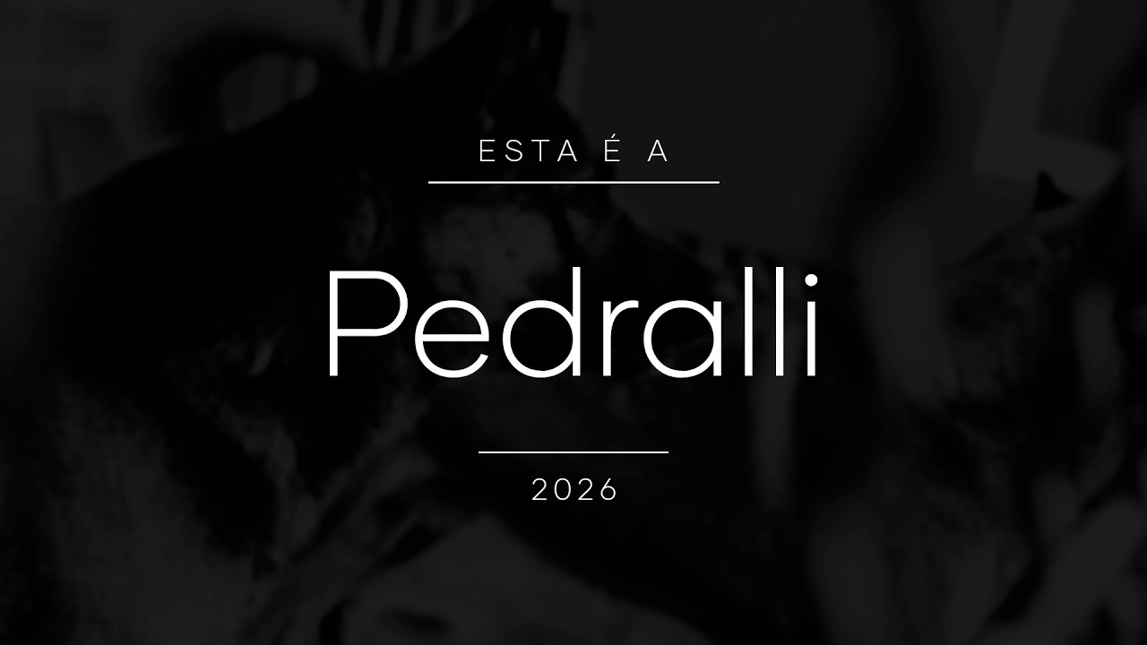 Esta é a Pedralli | 2026