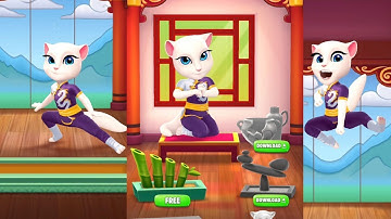 My Talking Angela 2 Android Gameplay Episode 11