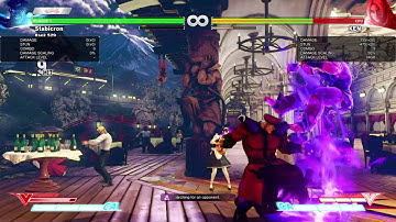 STREET FIGHTER V Bison V-Trigger Combo