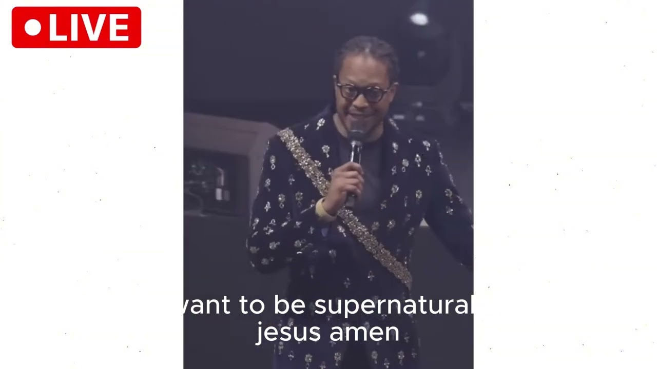 YOU Are SUPERNATURAL – March Forward & See the Impossible | Prophet Lovy