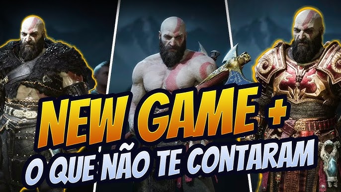 God of War Ragnarok' recebe New Game Plus e novas armaduras; veja