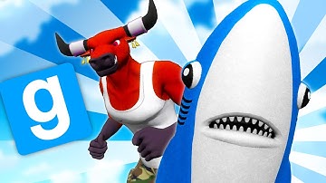 CACHE-CACHE FOU RIRE ! GMOD