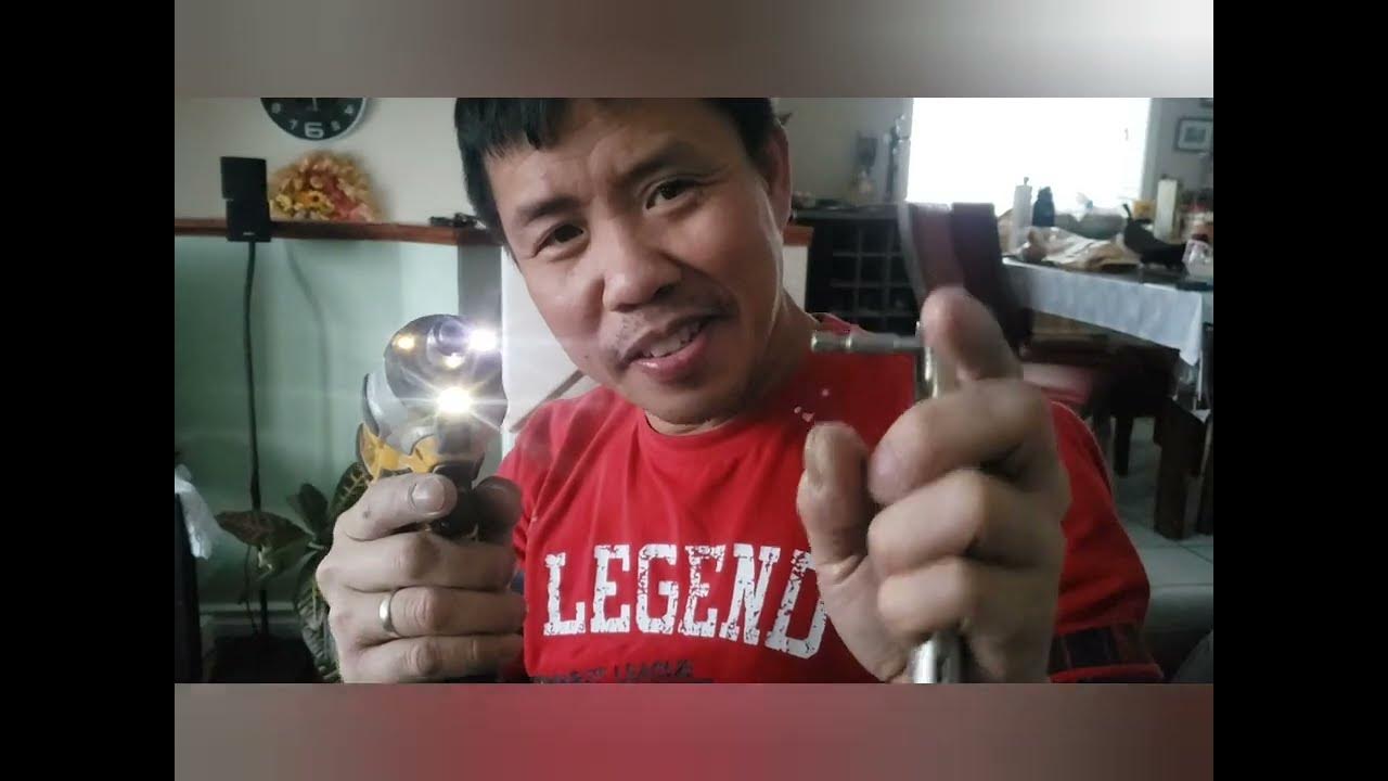 HOW TO REMOVE A DRILL BIT STUCK ON MY IMPACT DRIVER. "HAMMER DRILL