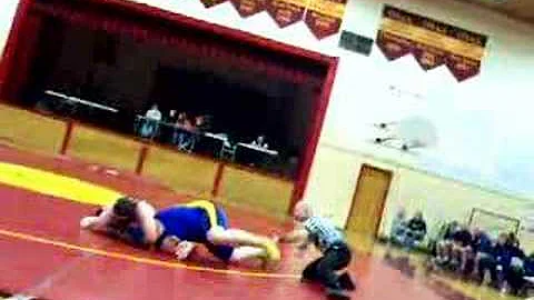 1st half of JC match Zak leach Heavyweight Wrestling
