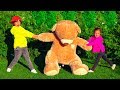 Что ПРИДУМАЛ Камиль? Аминка Такого НЕ ОЖИДАЛА! Для Детей kids children