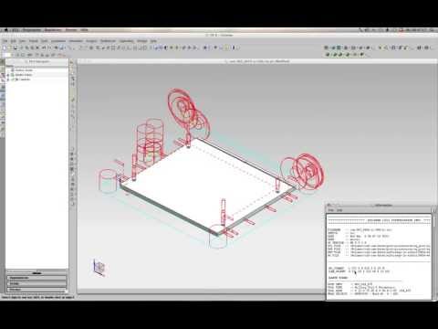 Siemens NX8 Mac