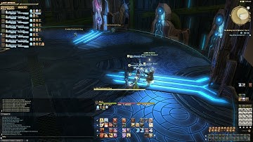 Final Fantasy XIV A Realm Reborn: All Physical DPS Coil Turn 4