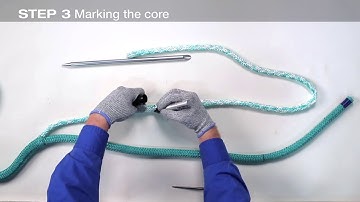 Samson Rope: Double Braid Class 1 Eye Splice