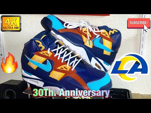 nike air trainer sc high la rams