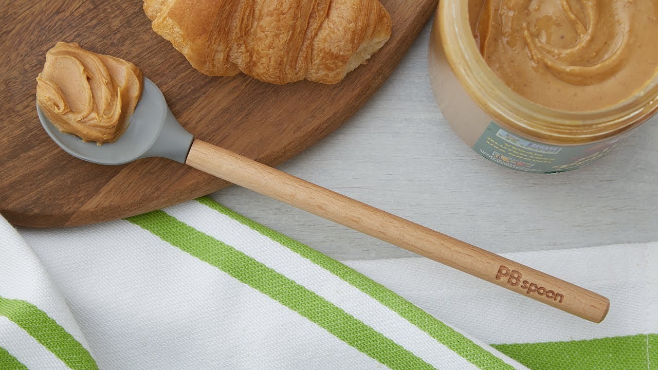 PBspoon: The Perfect Peanut Butter Spoon [Kickstarter] — Tools and Toys