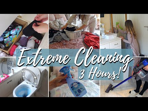 Extreme clean with