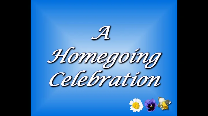 Minister Katherine Combs Homegoing Celebration ~ 1...
