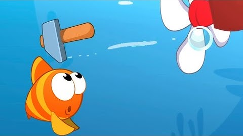 Fishdom Ads Save the Fish Gameplay | SOS FISF #10 iOS and Android mobile games MAX LEVELS