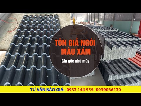 Màu Lông Chuột Là Màu Gì - Tôn giả ngói màu xám - Màu Lông Chuột giá gốc tại Xưởng Sông Hồng Hà