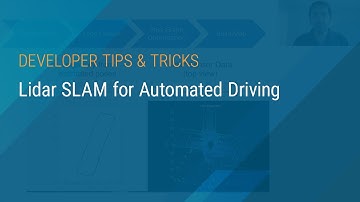 Lidar SLAM for Automated Driving