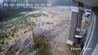 ef0 tornado in bush louisiana 1 2 17 view1