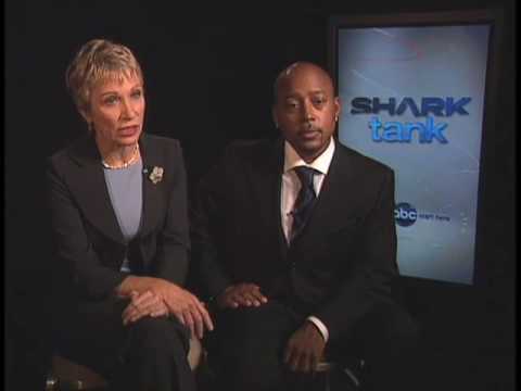 Shark Tank - Barbara Corcoran and Daymond John