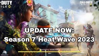 It's a Scorching Summer in Call of Duty: Mobile Season 7 — Heat Wave