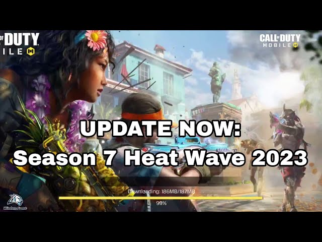 It's a Scorching Summer in Call of Duty: Mobile Season 7 — Heat Wave