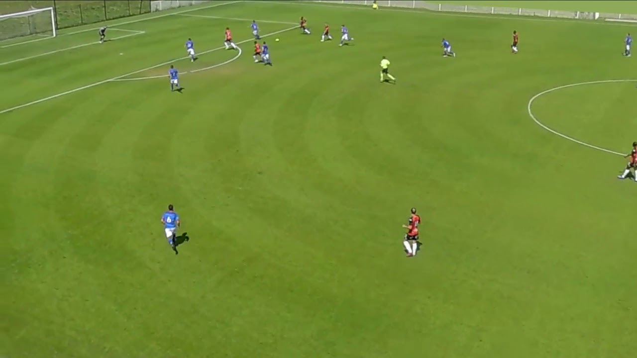 Le résumé de FC Lorient - US Concarneau (1-0) 20/21