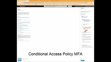 Create a Conditional Access Policy for MFA in Azure AD | Step-by-Step Tutorial