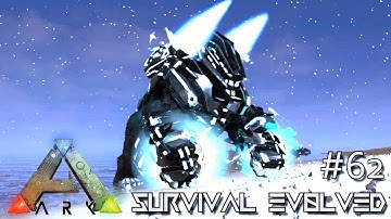 ARK: SURVIVAL EVOLVED - NEW TEK MEGAPITHECUS PRIMORDIAL GORILLA BOKITO !!! E62 (ARK EXTINCTION CORE)