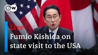 Japanese Prime Minister Fumio Kishida address to the US Congress | DW News