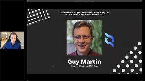 Open Source & Open Standards  Navigating the Intricacies of a Symbiotic Partnership Masterclass