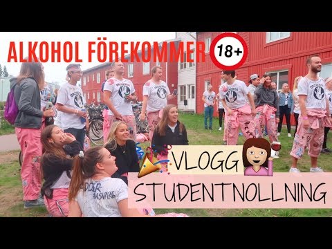 VLOGG | Vår nollning på universitetet